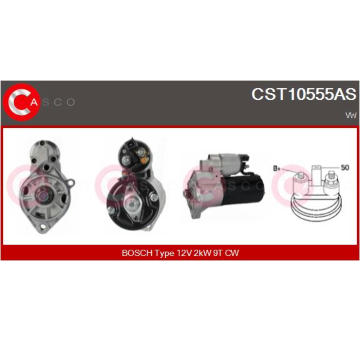 żtartér CASCO CST15207AS