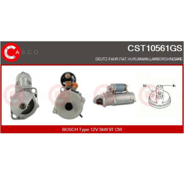 żtartér CASCO CST20102AS