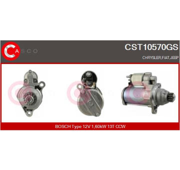 Startér CASCO CST10570GS