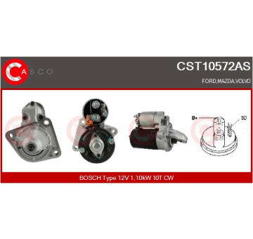 Motor stěračů CASCO CWM48300GS