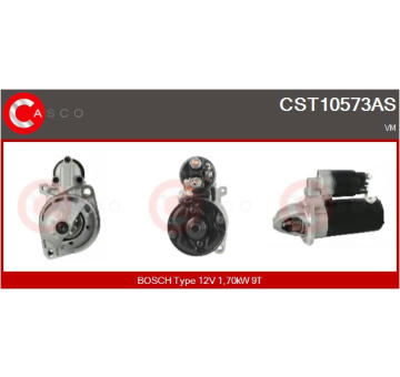 Motor stěračů CASCO CWM48301GS