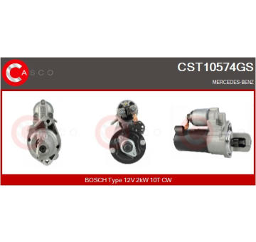 żtartér CASCO CST20608AS