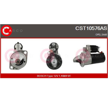 Elektromagnetický spínač pre żtartér CASCO CSO35100AS