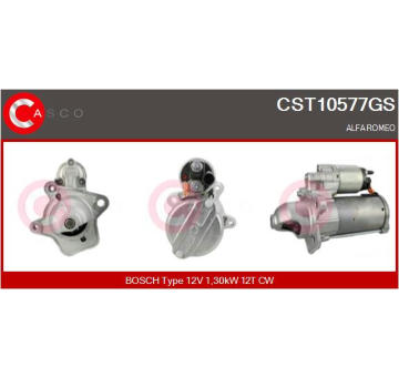 Elektromagnetický spínač pre żtartér CASCO CSO35101AS