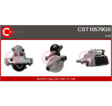 Elektromagnetický spínač pre żtartér CASCO CSO35103AS