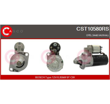 Motor stieračov CASCO CWM10112AS