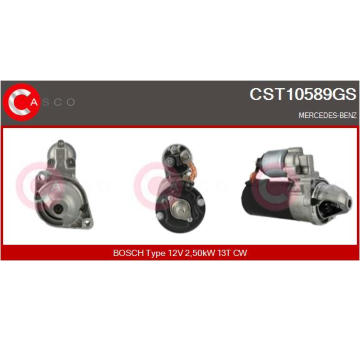 Elektromagnetický spínač pre żtartér CASCO CSO35116AS