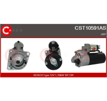 Montážní sada, dmychadlo CASCO CMK63004AS