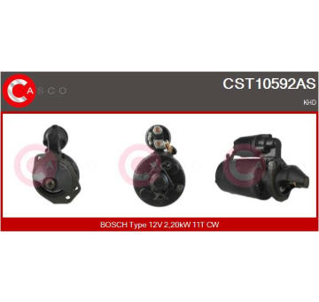 Elektromagnetický spínač pre żtartér CASCO CSO35120AS