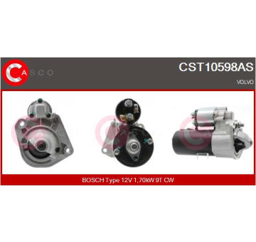 Motor stieračov CASCO CWM15120GS