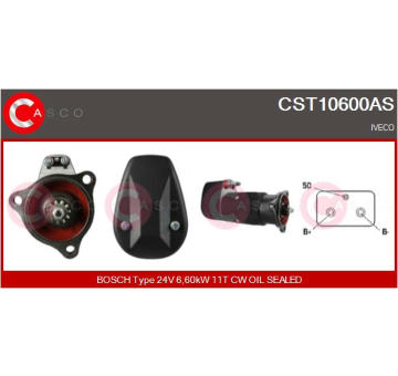 Motor stieračov CASCO CWM15146GS
