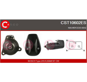 Motor stieračov CASCO CWM15186GS