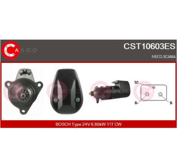 generátor CASCO CAL35629AS