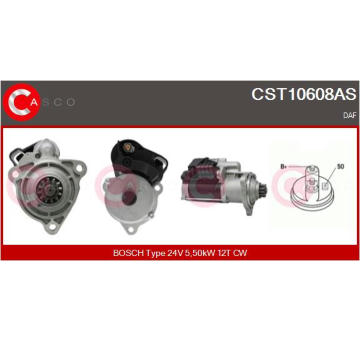 Motor stieračov CASCO CWM30118GS