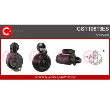 Vodní čerpadlo ostřikovače, čistění skel CASCO CWP74000AS