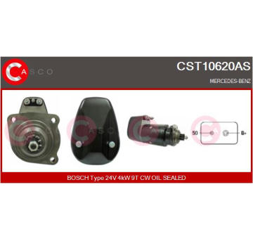 Startér CASCO CST10620AS