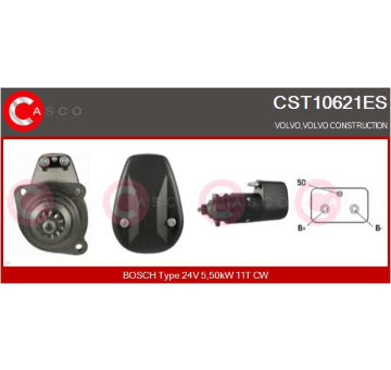 Startér CASCO CST10621ES