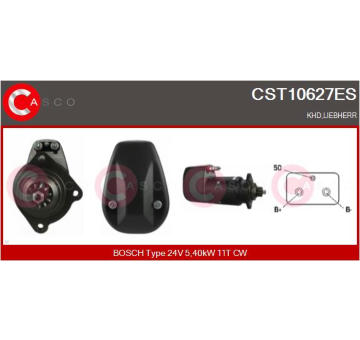 Startér CASCO CST10627ES