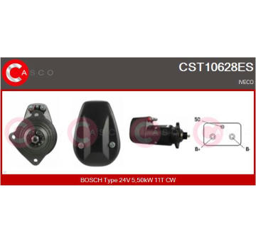 Startér CASCO CST10628ES