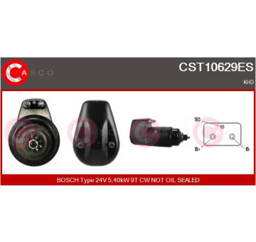 Vodní čerpadlo ostřikovače, čistění skel CASCO CWP82004AS