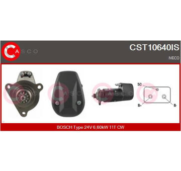 Motor stieračov CASCO CWM48101AS