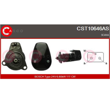 Systém čistenia skiel CASCO CWS10100AS