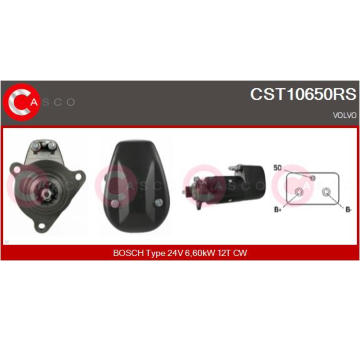 Startér CASCO CST10650RS