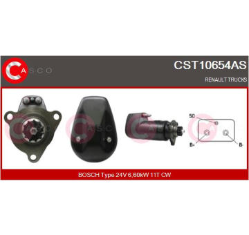 Systém čistenia skiel CASCO CWS15114GS