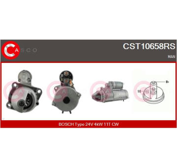Systém čistenia skiel CASCO CWS30101AS