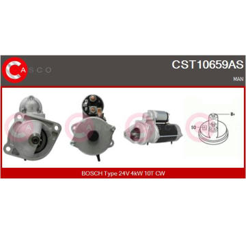 Startér CASCO CST10659AS