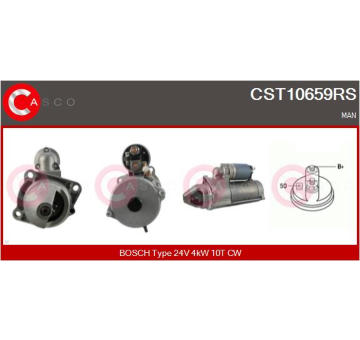 Systém čistenia skiel CASCO CWS30107GS