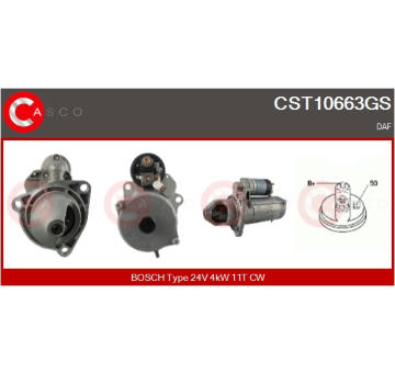 System cisteni skel CASCO CWS30103AS