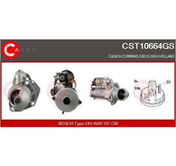 System cisteni skel CASCO CWS30104AS