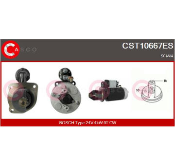 Tyčoví stěračů CASCO CWT15602AS