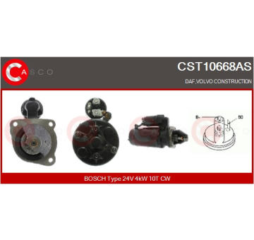 System cisteni skel CASCO CWS30106GS