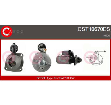 Mechanizmus stieračov CASCO CWT30112GS