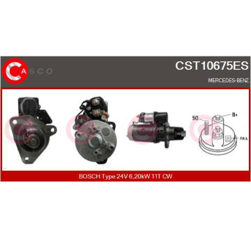 Mechanizmus stieračov CASCO CWT48102AS