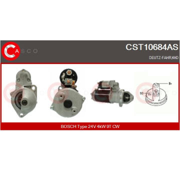 Skupina trupu, turbodmychadlo CASCO CCH65001KS