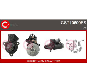 Skupina trupu, turbodmychadlo CASCO CCH66006KS