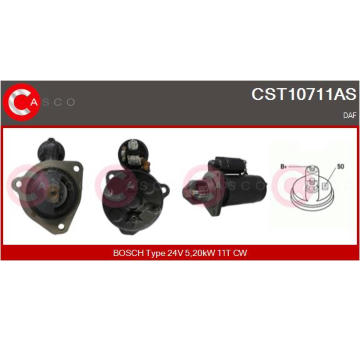 Hydraulické čerpadlo pre riadenie CASCO CSP70106AS