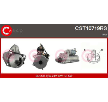 Hydraulické čerpadlo pre riadenie CASCO CSP70119AS