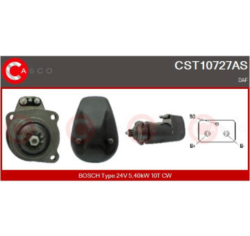 Hydraulické čerpadlo pre riadenie CASCO CSP70132AS