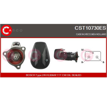 Startér CASCO CST10730ES