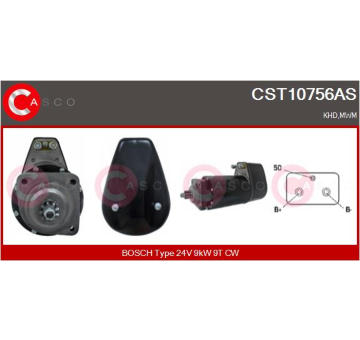 Hydraulické čerpadlo pre riadenie CASCO CSP71101AS