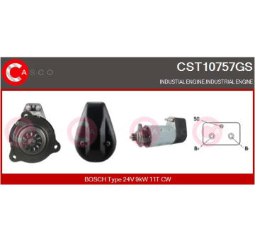 Hydraulické čerpadlo pre riadenie CASCO CSP71103AS