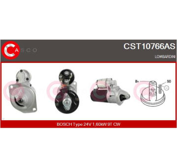 Hydraulické čerpadlo pre riadenie CASCO CSP71117AS