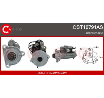 Hydraulické čerpadlo pre riadenie CASCO CSP71302GS