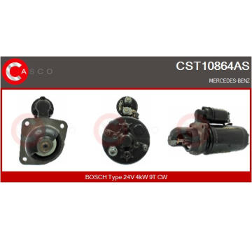 Spínač řízení CASCO CCS74022GS