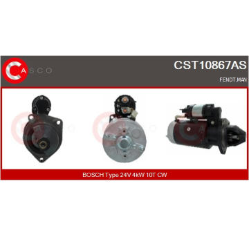 Hydraulické čerpadlo pre riadenie CASCO CSP72135AS