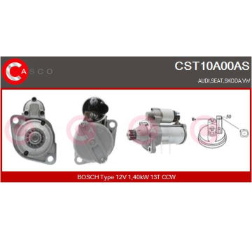 Hydraulické čerpadlo pre riadenie CASCO CSP72142AS